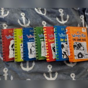 Diary of a wimpy kid books seven